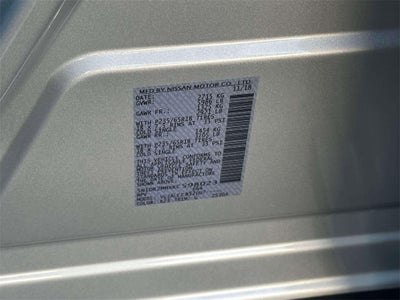 2019 Nissan Pathfinder SV