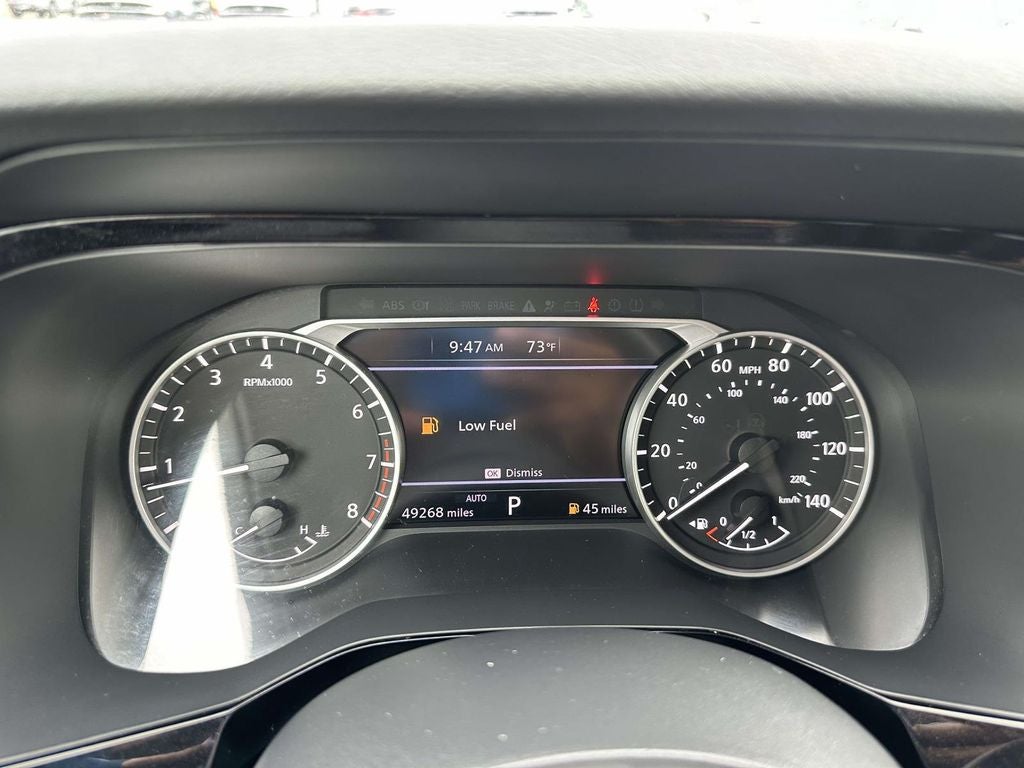 2025 Nissan Pathfinder SV