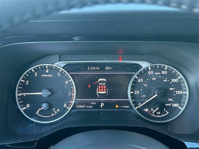 2024 Nissan Pathfinder SV