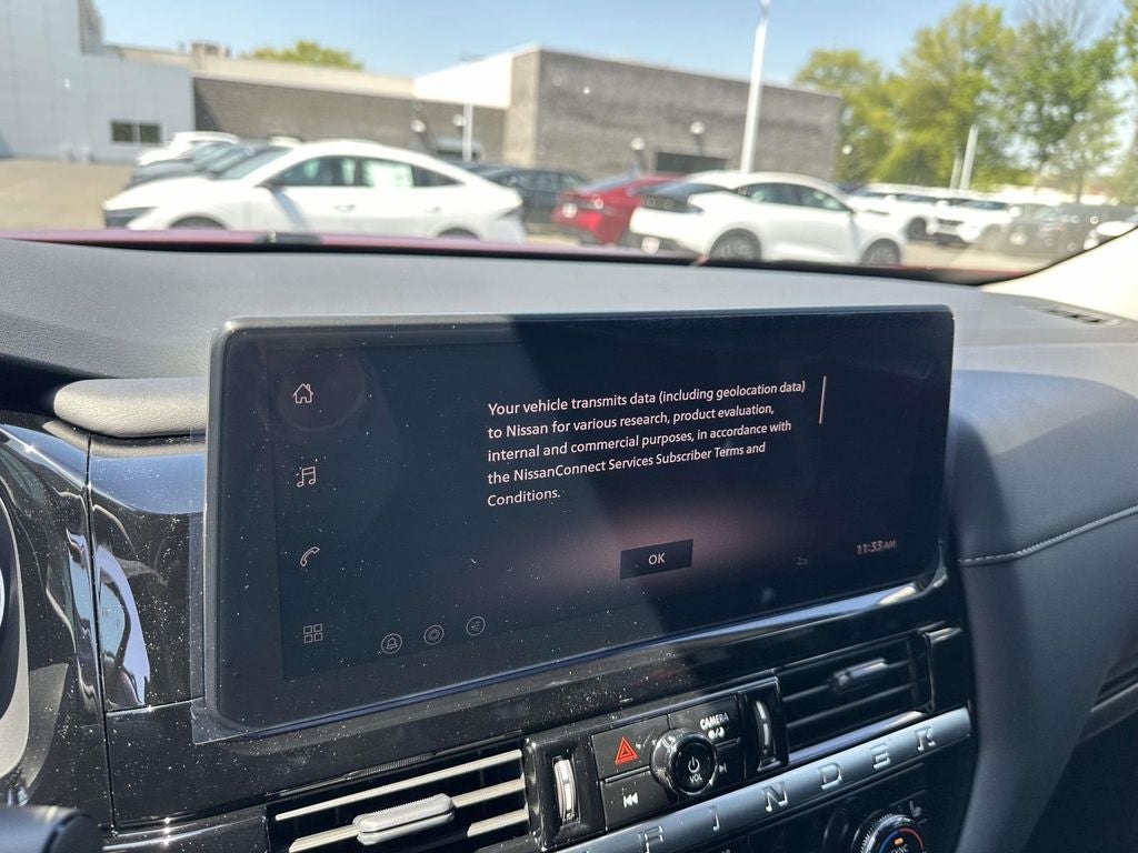 2026 Nissan Pathfinder SV