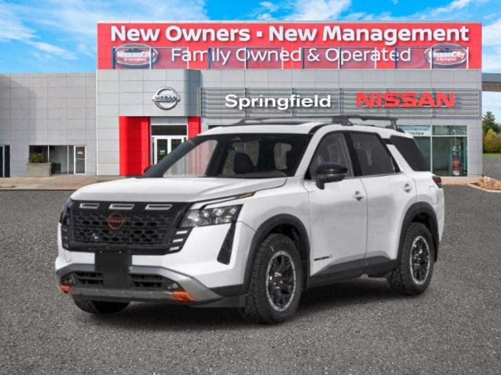 2026 Nissan Pathfinder Rock Creek®
