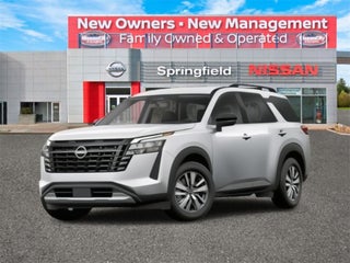 2026 Nissan Pathfinder SL