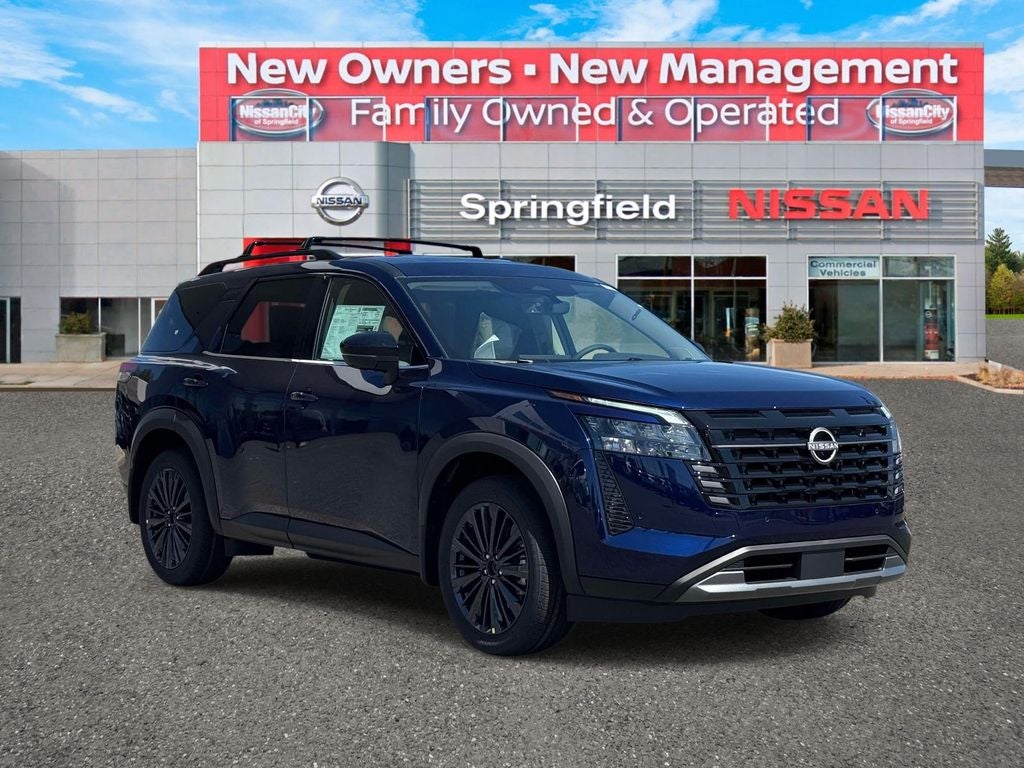 2026 Nissan Pathfinder SL