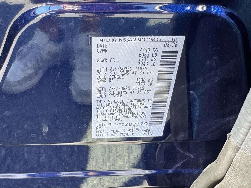 2026 Nissan Pathfinder SL