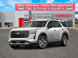 2026 Nissan Pathfinder SL