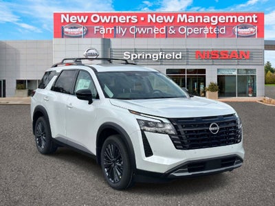 2026 Nissan Pathfinder SL