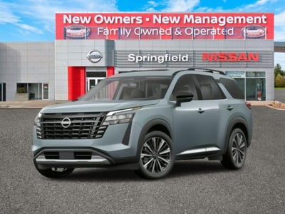 2026 Nissan Pathfinder Platinum