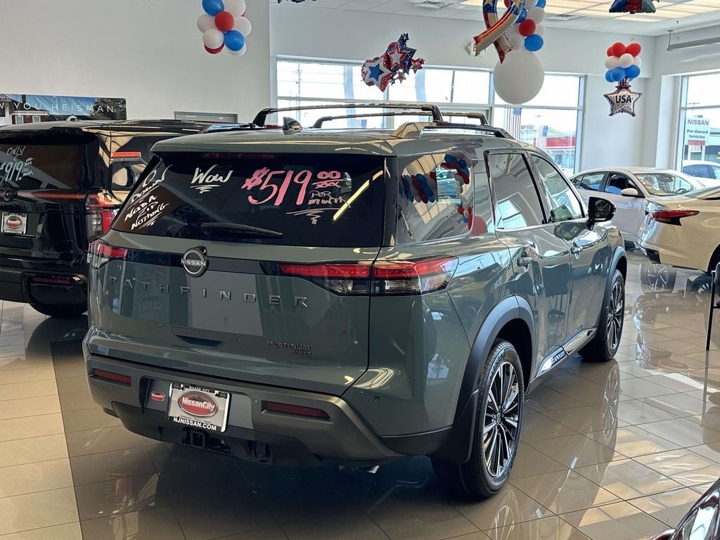 2026 Nissan Pathfinder Platinum