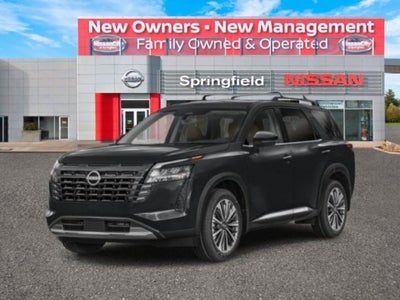 2026 Nissan Pathfinder Platinum