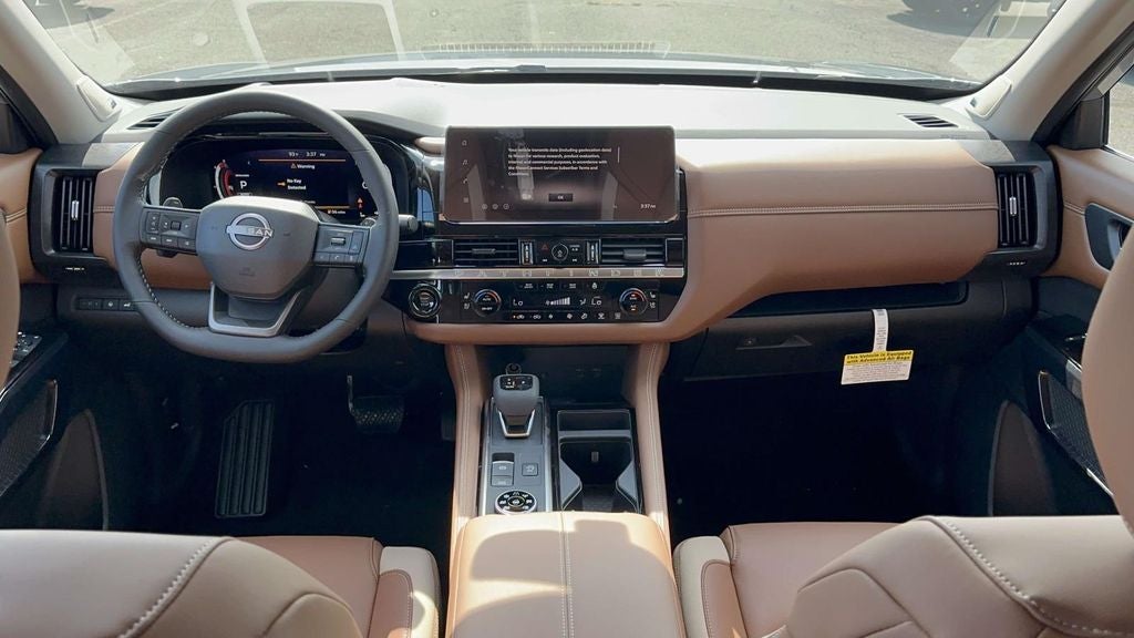 2026 Nissan Pathfinder Platinum