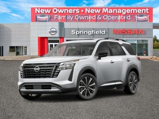 2026 Nissan Pathfinder Platinum
