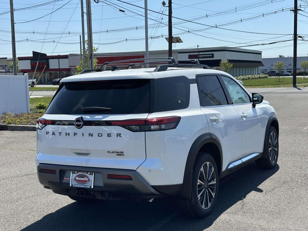 2026 Nissan Pathfinder Platinum
