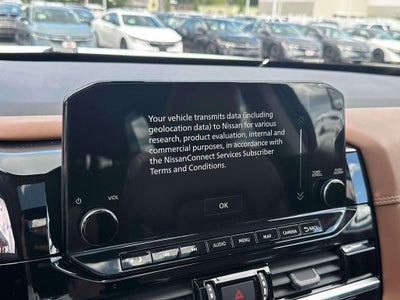 2023 Nissan Pathfinder Platinum