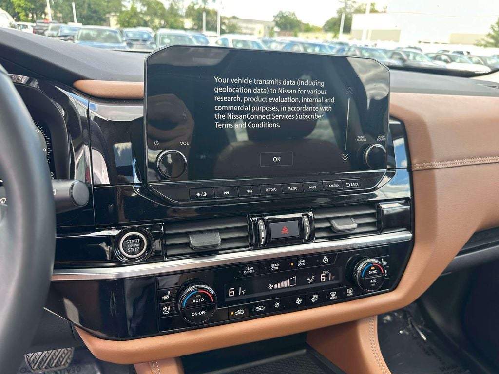 2023 Nissan Pathfinder Platinum