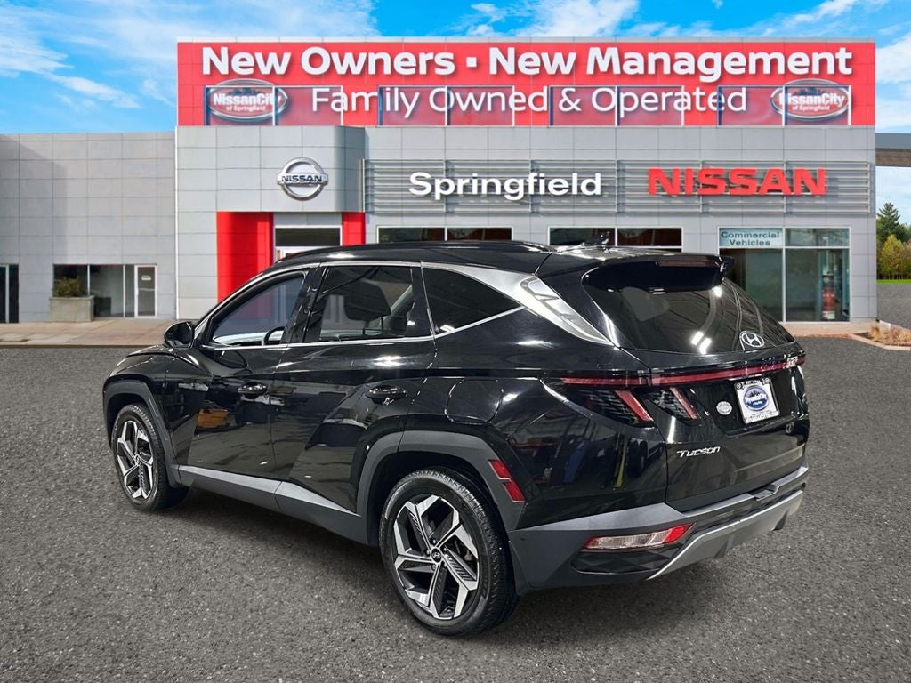 2024 Hyundai Tucson Limited