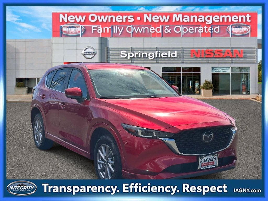 2025 Mazda Mazda CX-5 2.5 S Select Package
