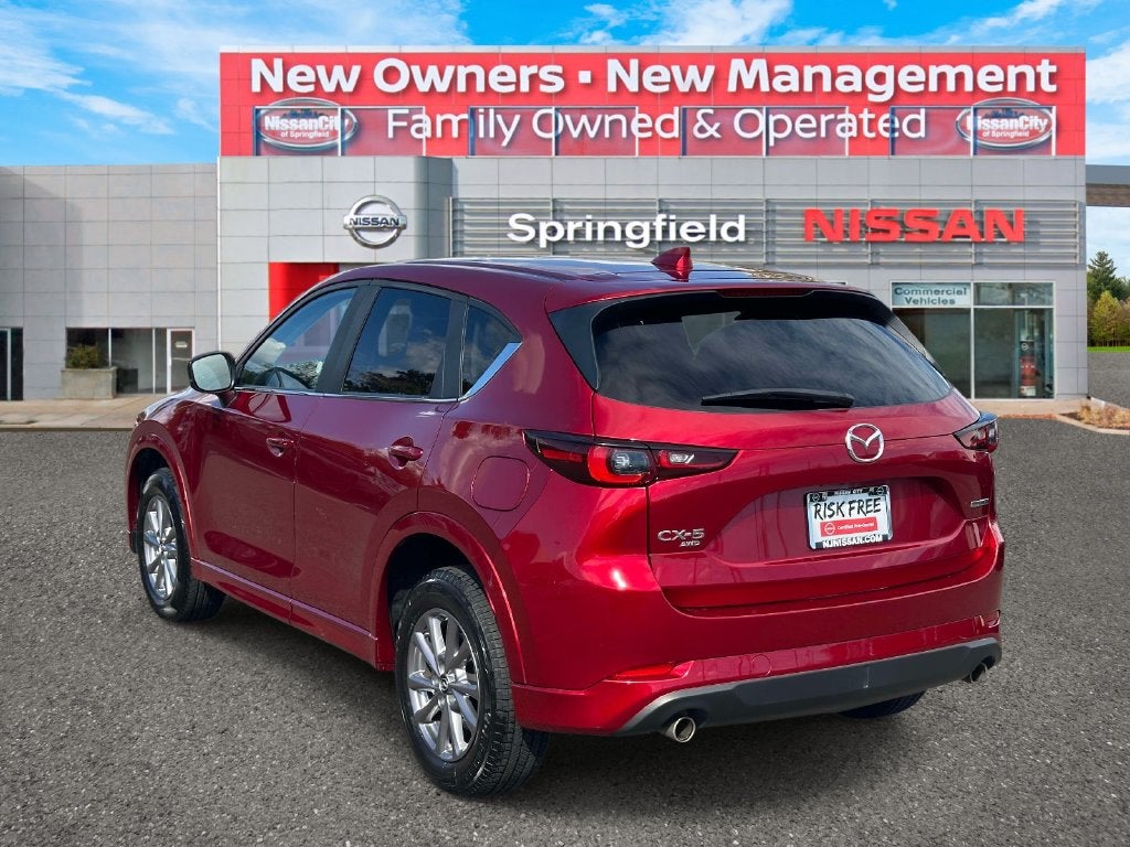 2025 Mazda Mazda CX-5 2.5 S Select Package