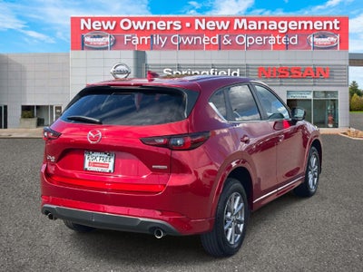 2025 Mazda Mazda CX-5 2.5 S Select Package