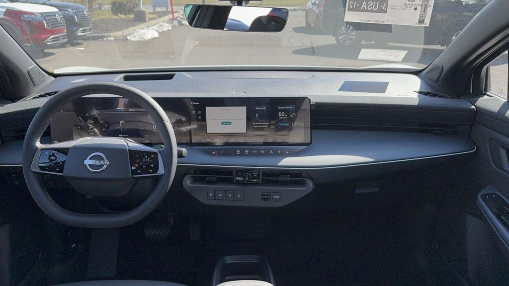 2026 Nissan LEAF Platinum+