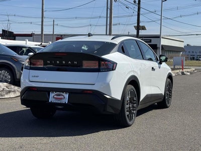 2026 Nissan LEAF Platinum+