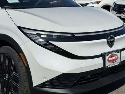 2026 Nissan LEAF Platinum+