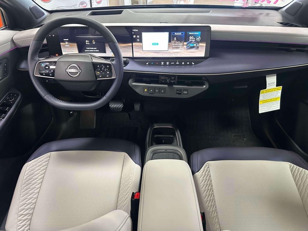 2026 Nissan LEAF Platinum+