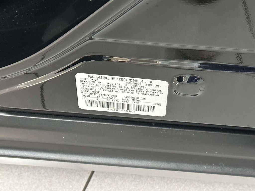 2026 Nissan LEAF Platinum+