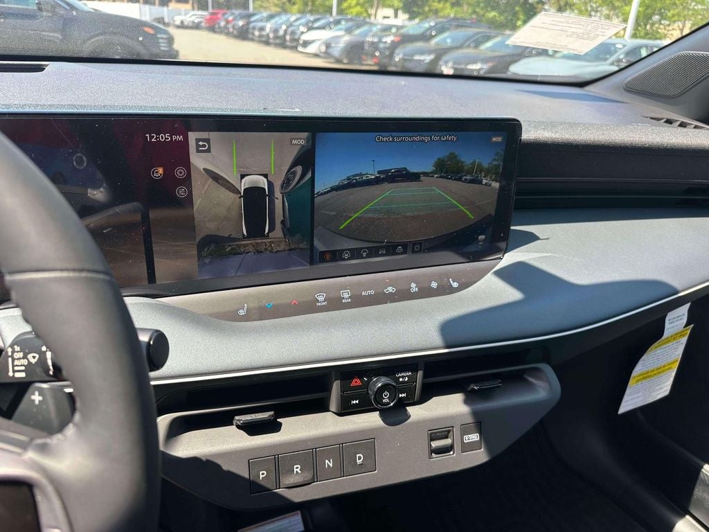 2026 Nissan LEAF Platinum+