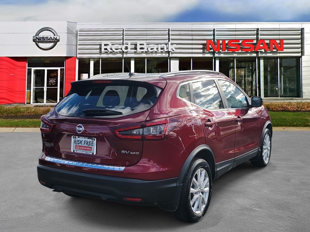 2022 Nissan Rogue Sport SV CERTIFIED