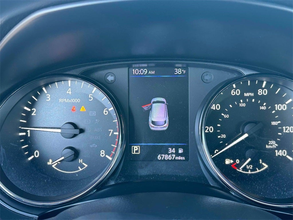 2019 Nissan Rogue Sport S