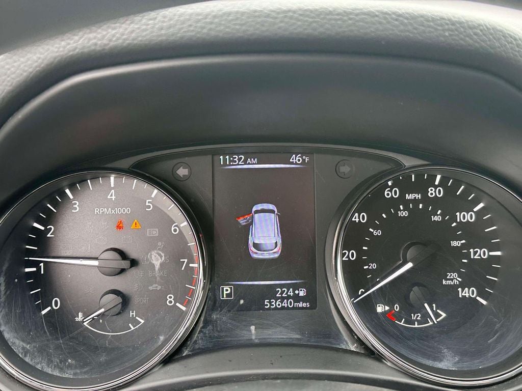 2017 Nissan Rogue Sport SV