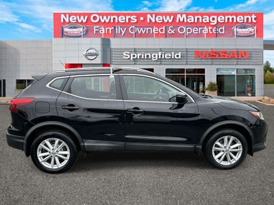 2017 Nissan Rogue Sport SV