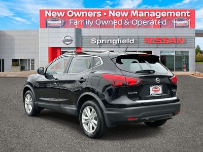2017 Nissan Rogue Sport SV