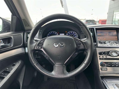 2011 INFINITI G37 X