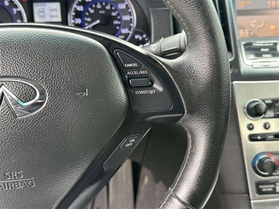 2011 INFINITI G37 X