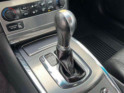 2011 INFINITI G37 X