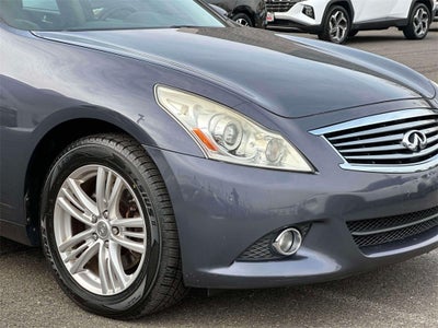 2011 INFINITI G37 X