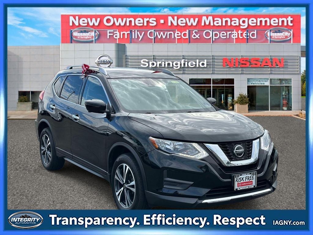 2019 Nissan Rogue SV