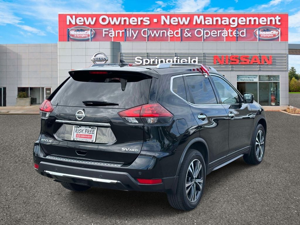 2019 Nissan Rogue SV