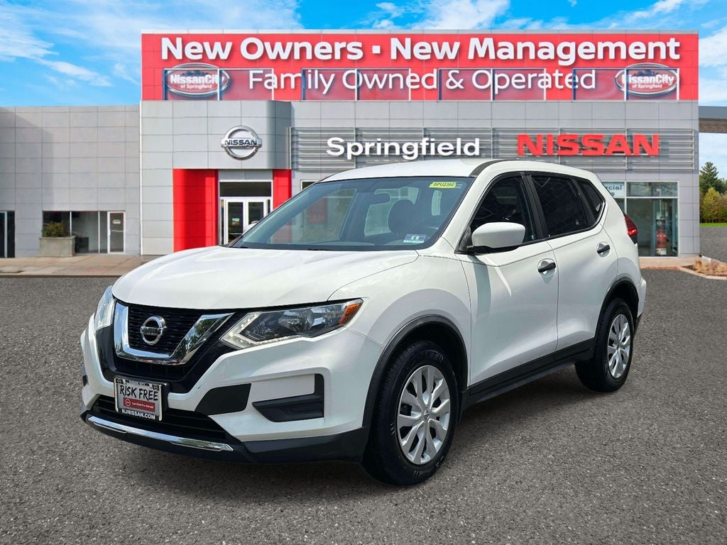 2017 Nissan Rogue S