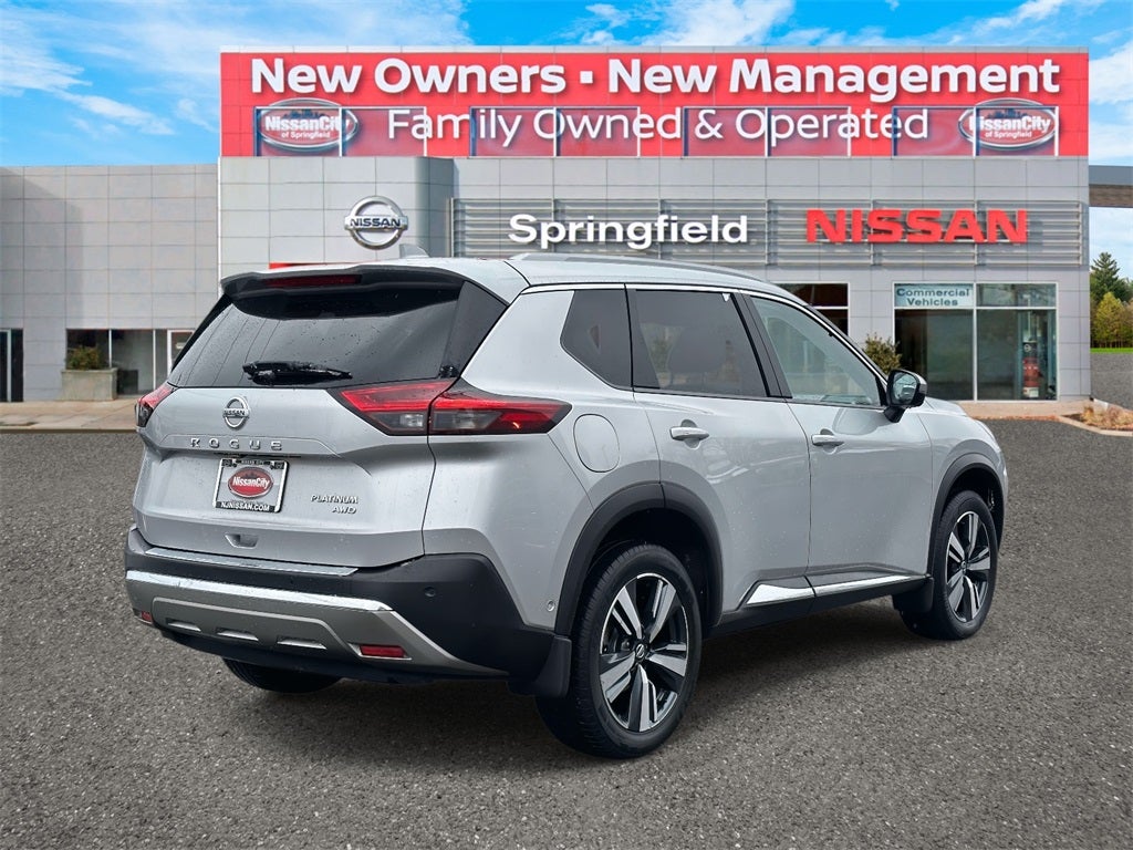 2021 Nissan Rogue Platinum