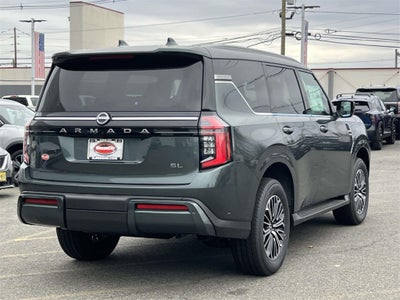 2026 Nissan Armada SL