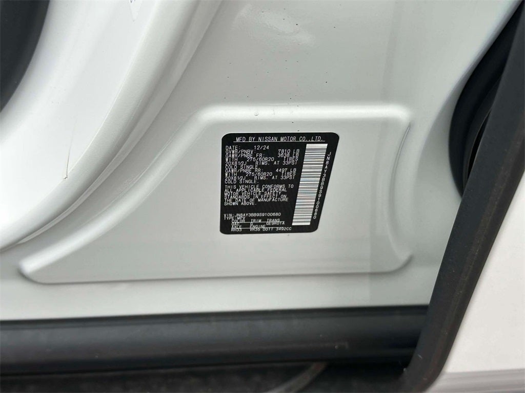 2025 Nissan Armada SL