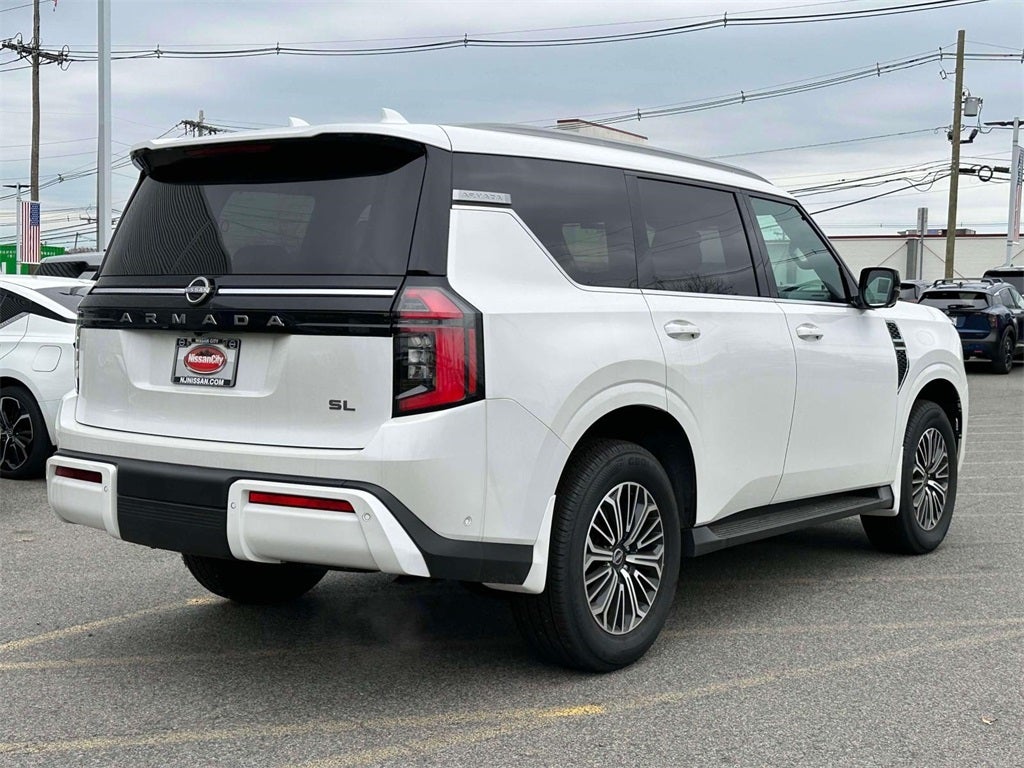 2025 Nissan Armada SL