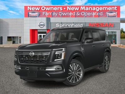 2026 Nissan Armada Platinum Reserve