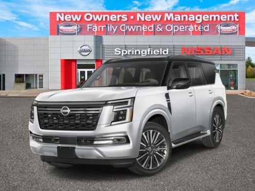 2026 Nissan Armada Platinum Reserve