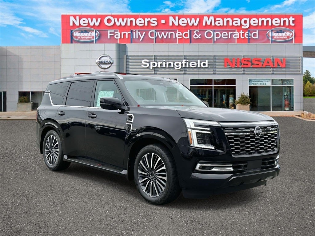 2025 Nissan Armada Platinum Reserve