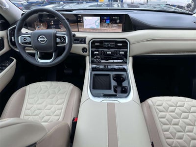 2025 Nissan Armada Platinum Reserve