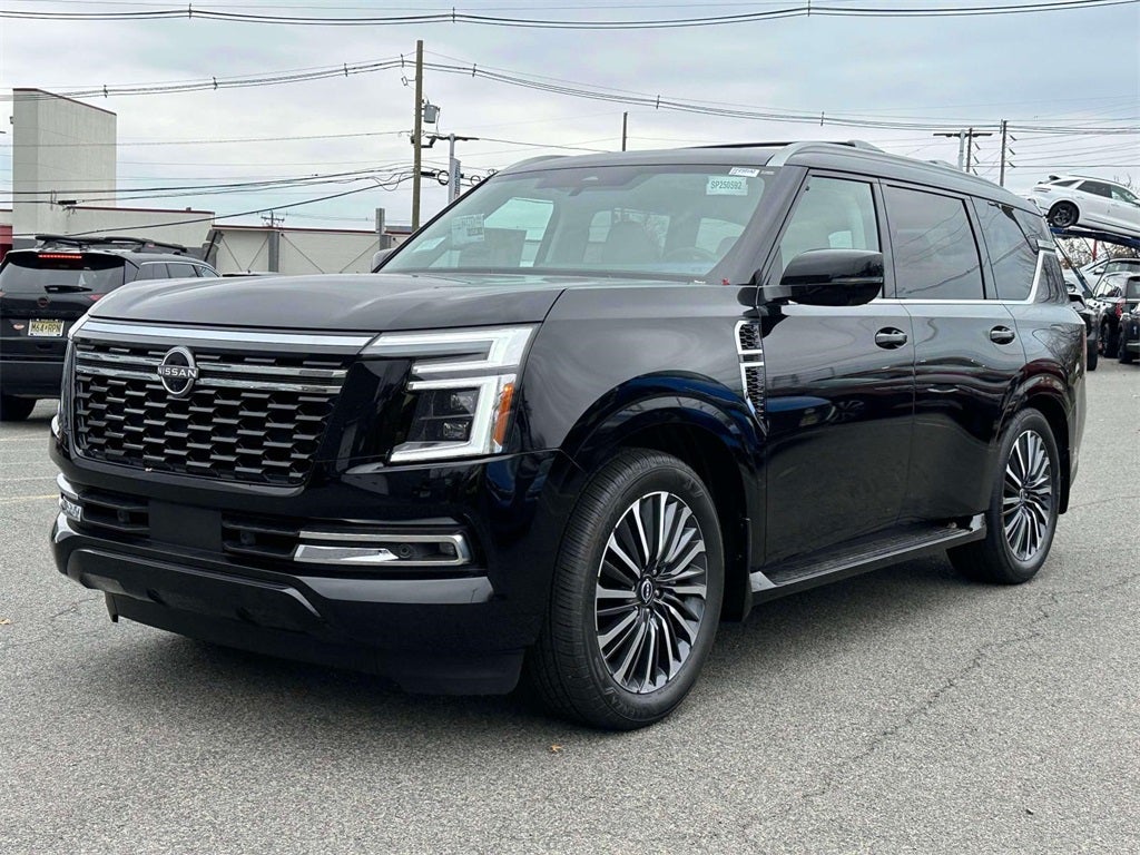 2025 Nissan Armada Platinum Reserve