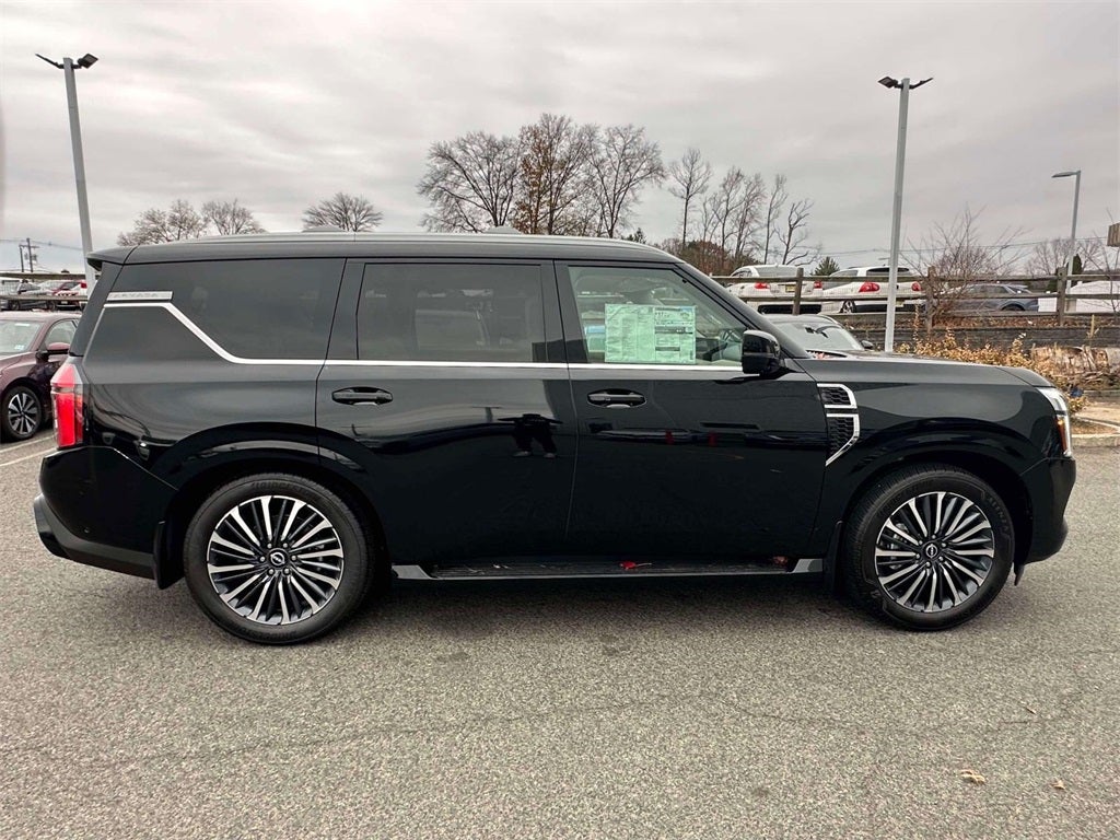 2025 Nissan Armada Platinum Reserve